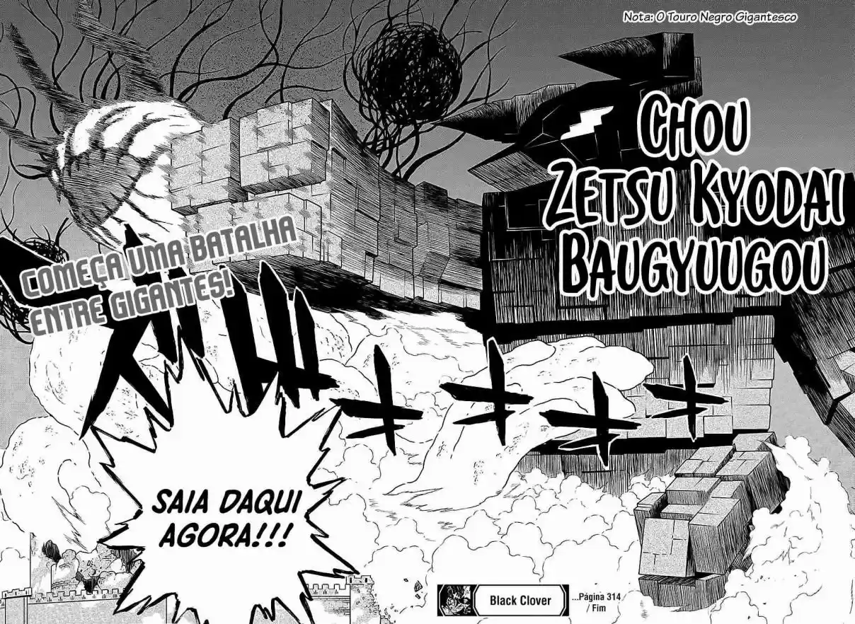 Read Black Clover PT  BR Manga Online