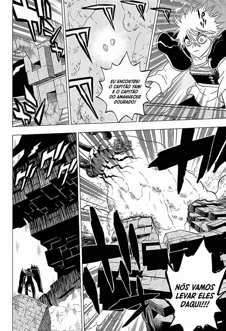 Read Black Clover PT  BR Manga Online