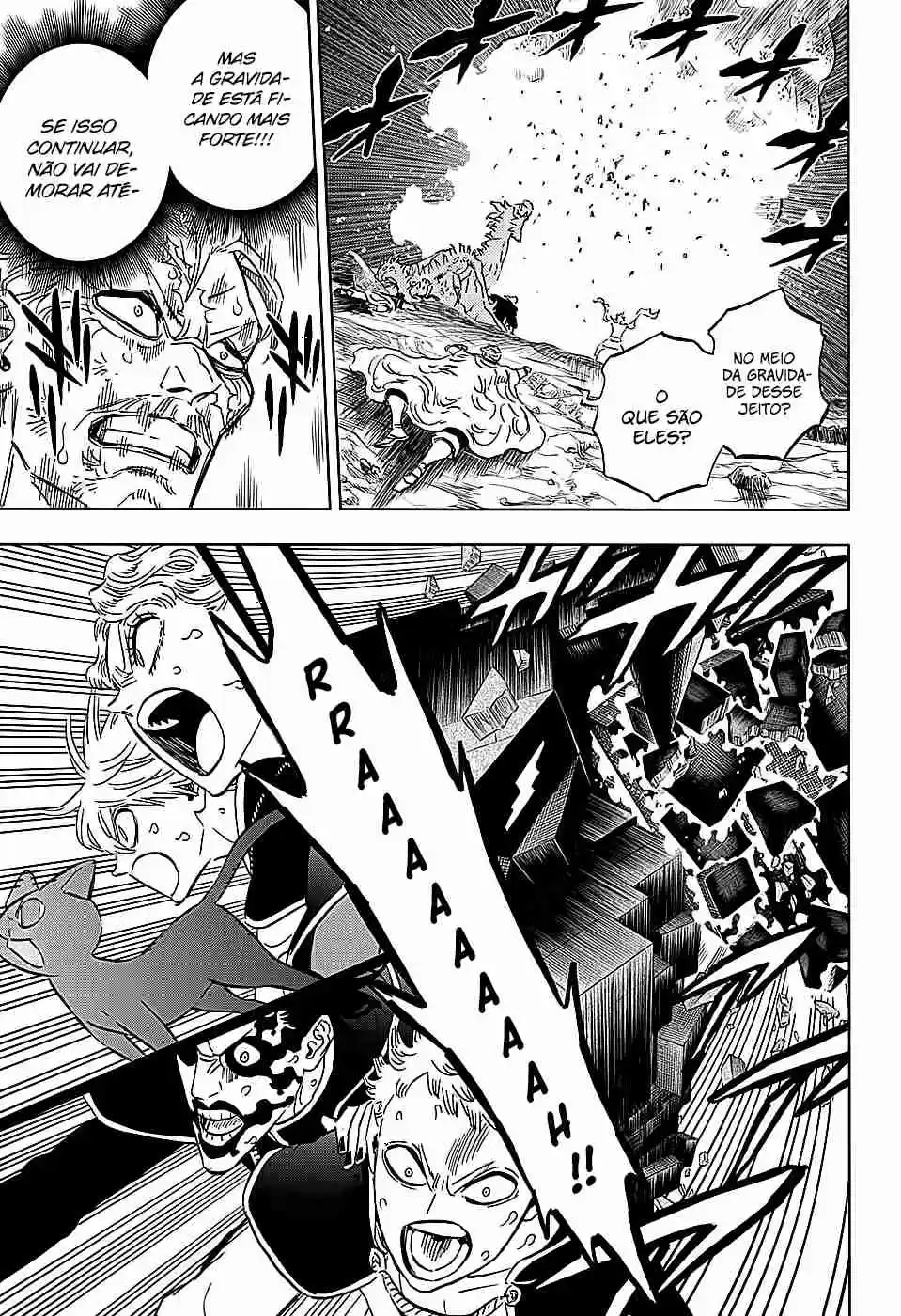Read Black Clover PT  BR Manga Online