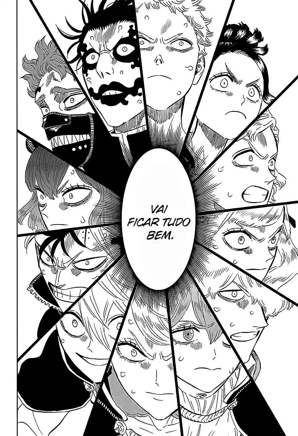 Read Black Clover PT  BR Manga Online