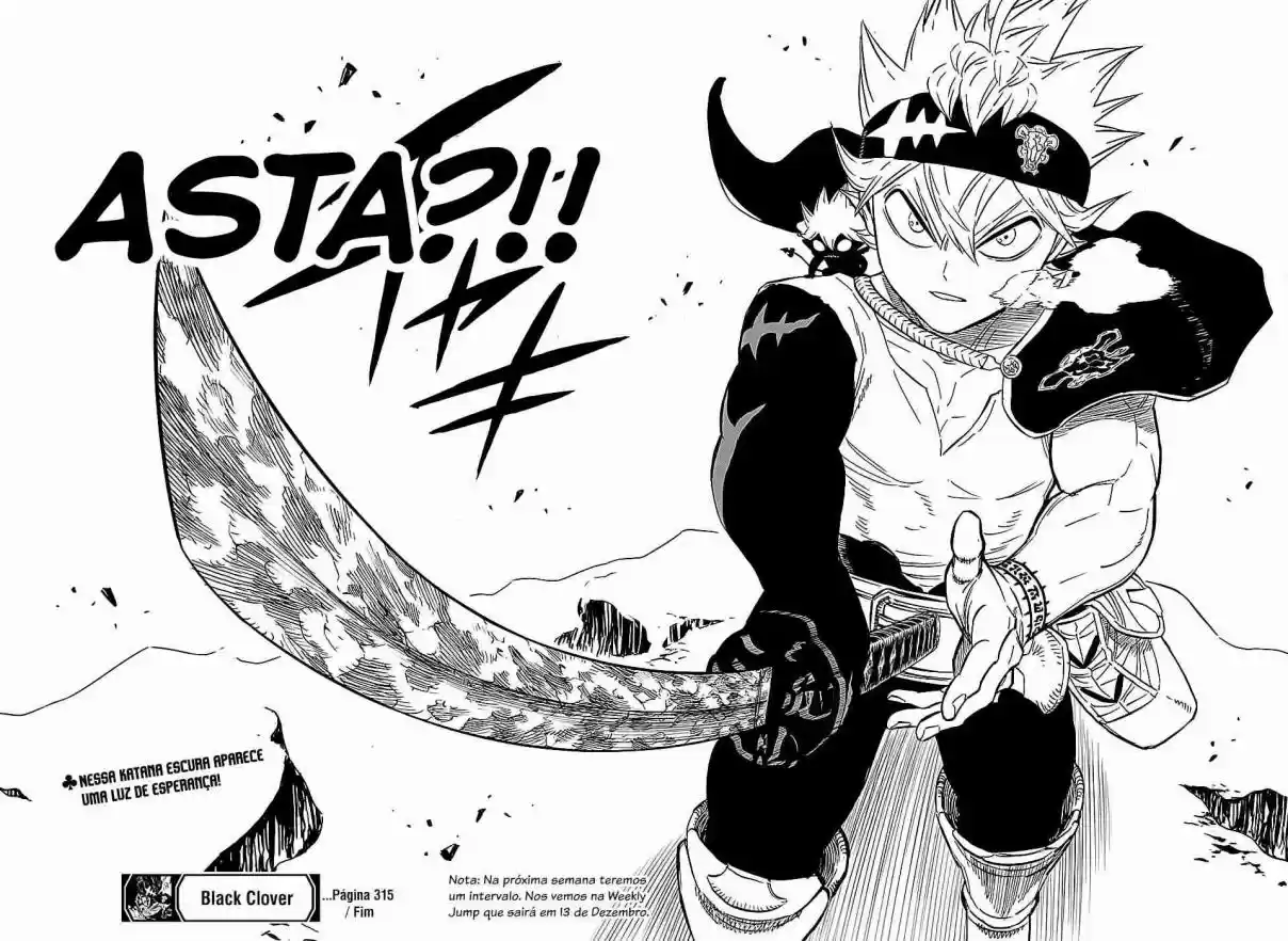 Read Black Clover PT  BR Manga Online