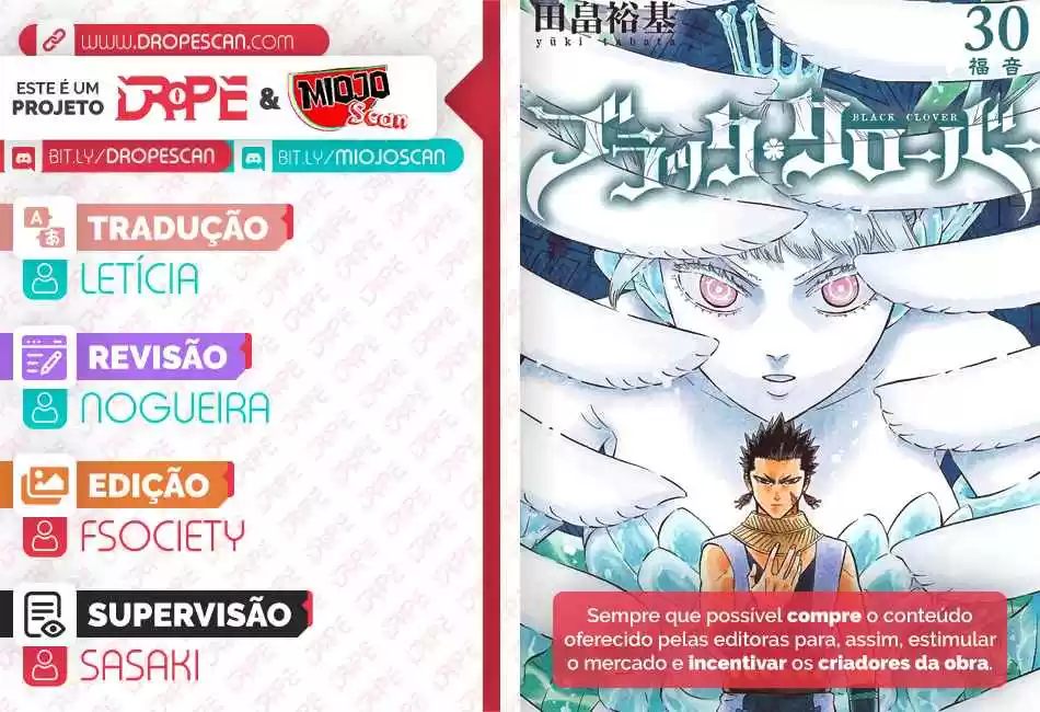Read Black Clover PT  BR Manga Online
