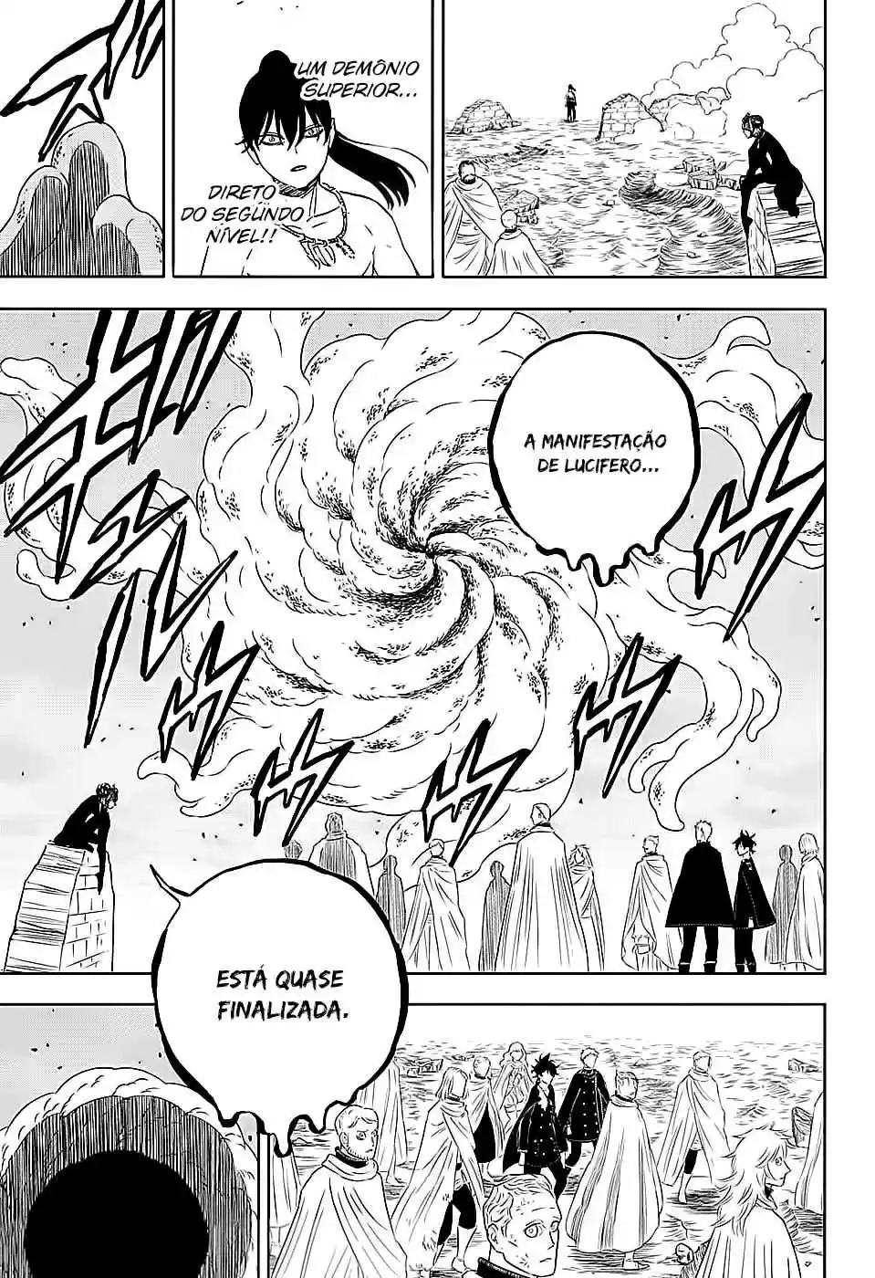 Read Black Clover PT  BR Manga Online