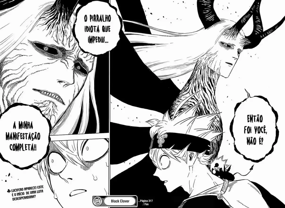 Read Black Clover PT  BR Manga Online