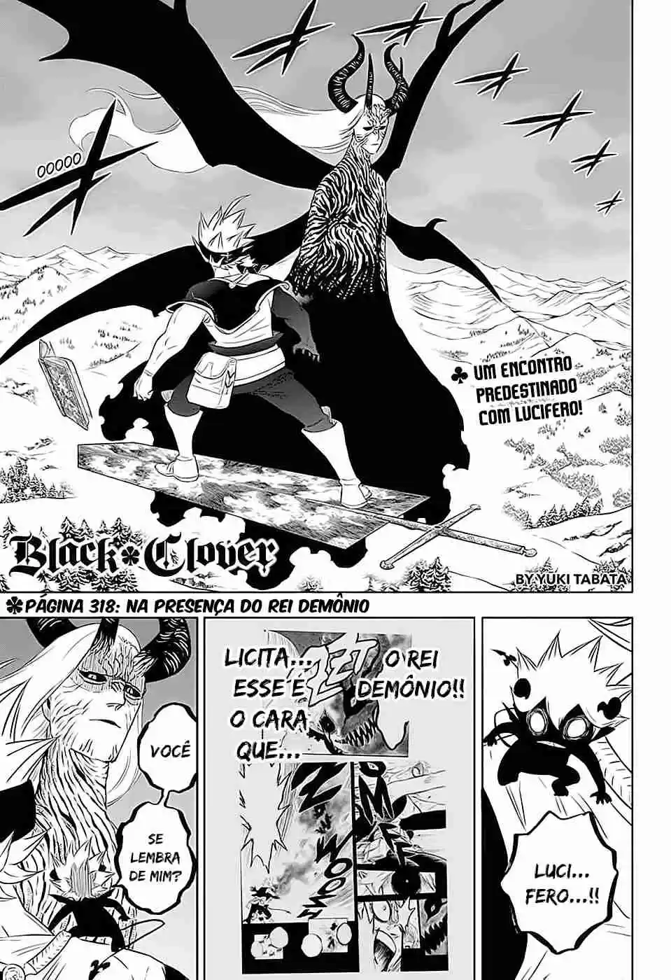 Read Black Clover PT  BR Manga Online