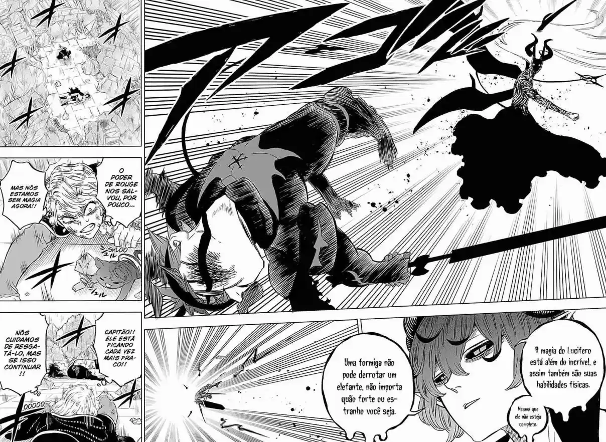 Read Black Clover PT  BR Manga Online