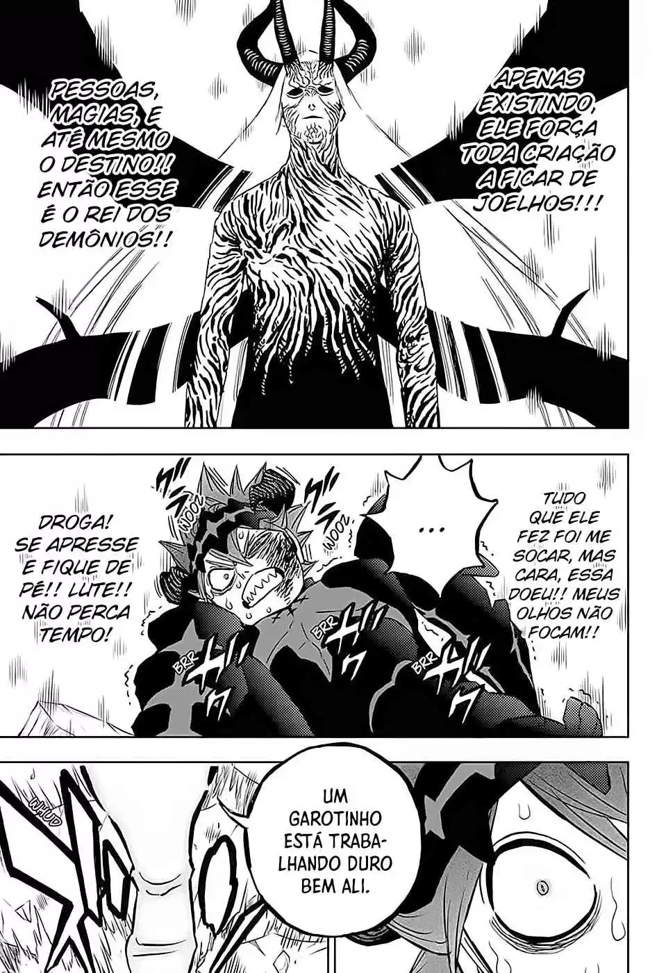 Read Black Clover PT  BR Manga Online