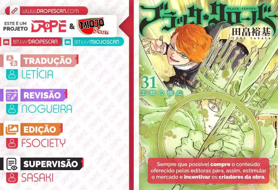 Read Black Clover PT  BR Manga Online