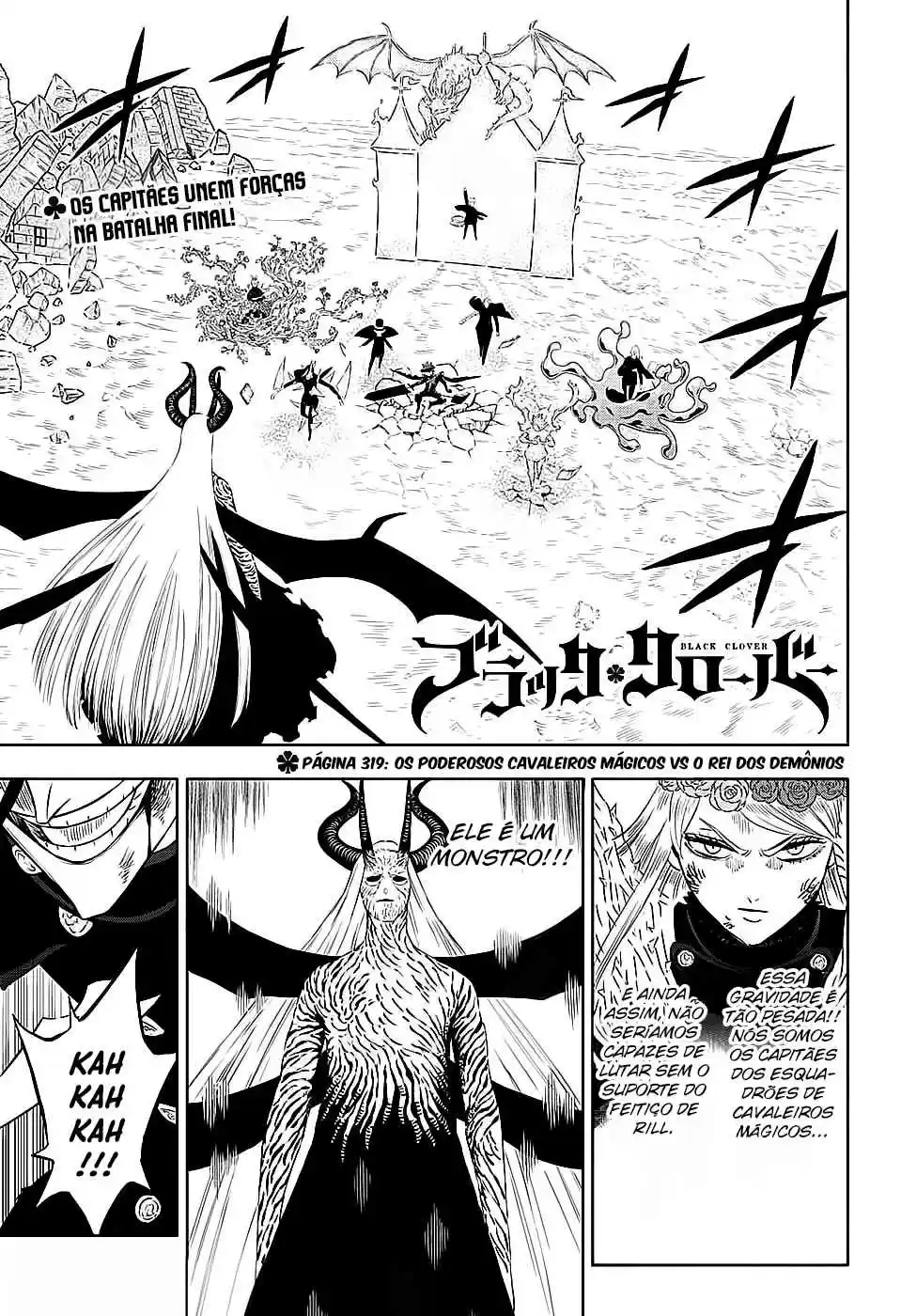 Read Black Clover PT  BR Manga Online