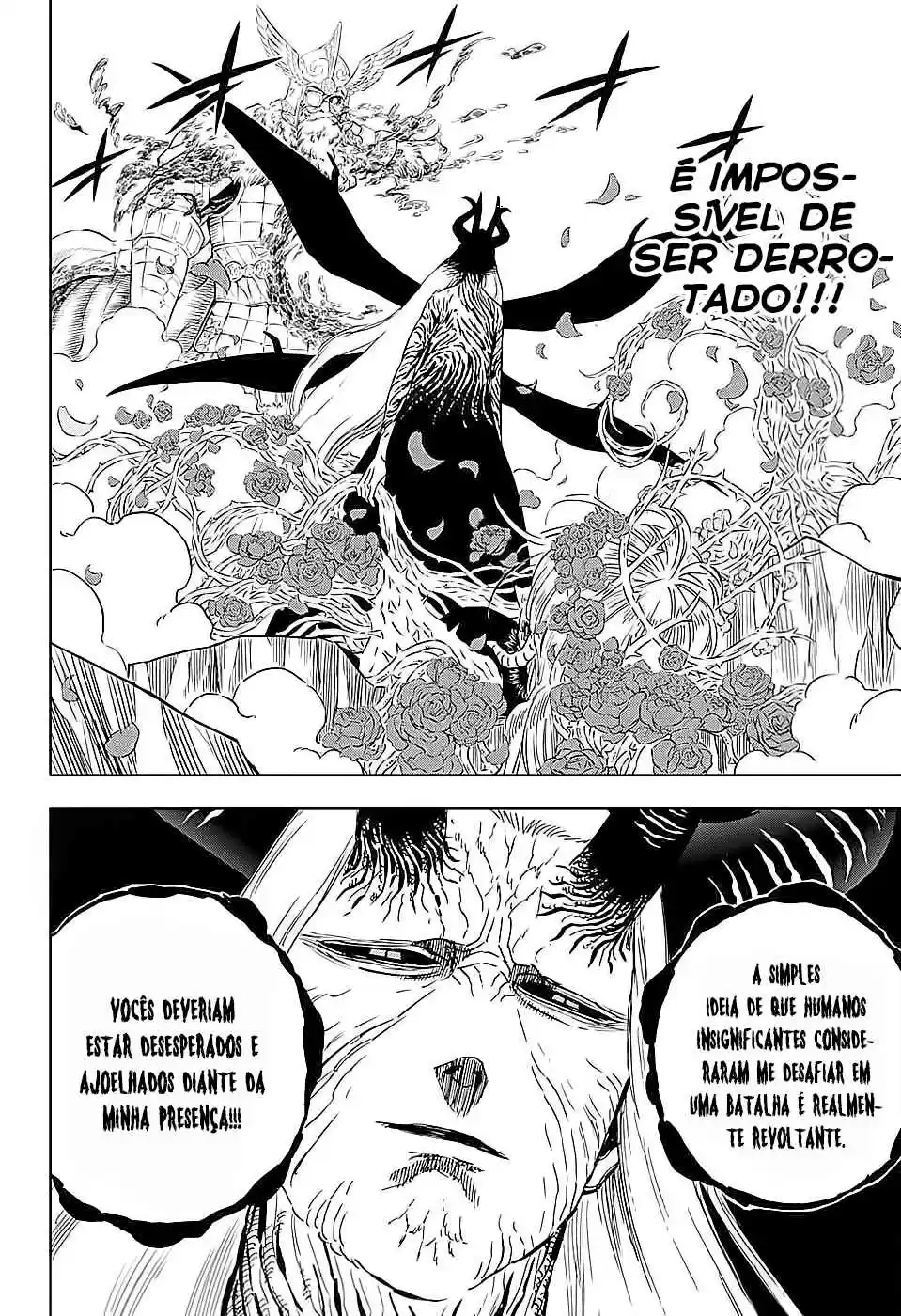Read Black Clover PT  BR Manga Online