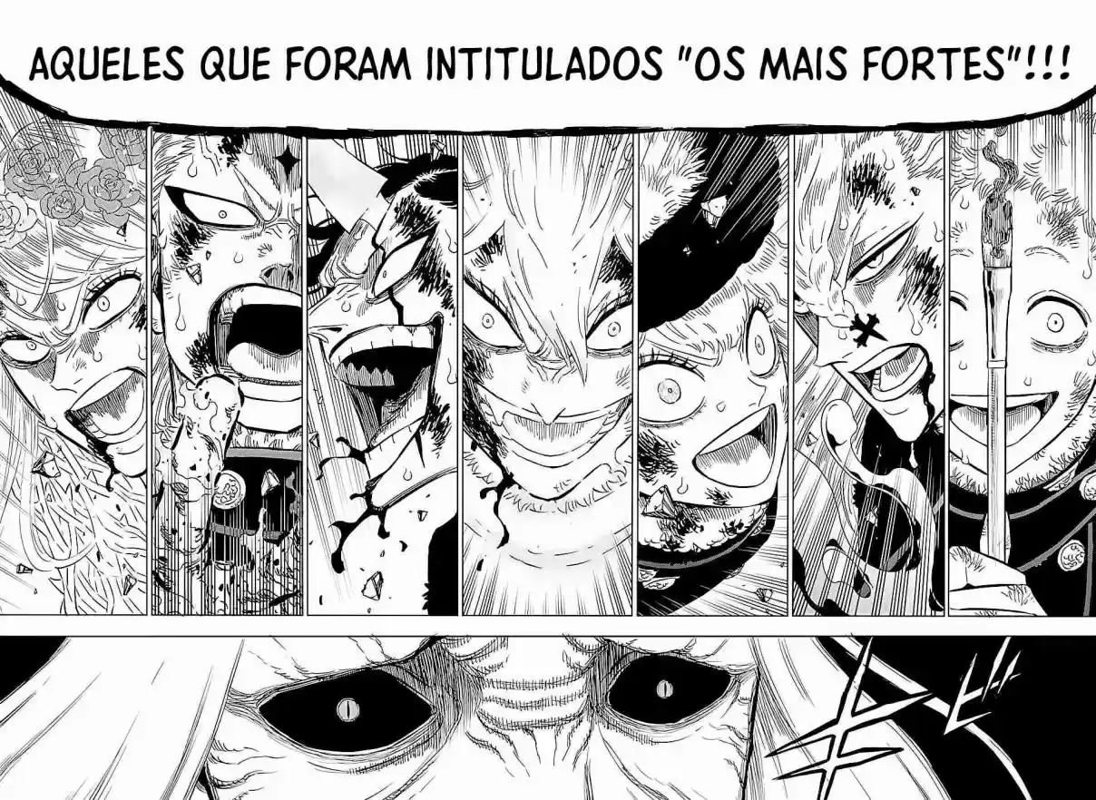 Read Black Clover PT  BR Manga Online