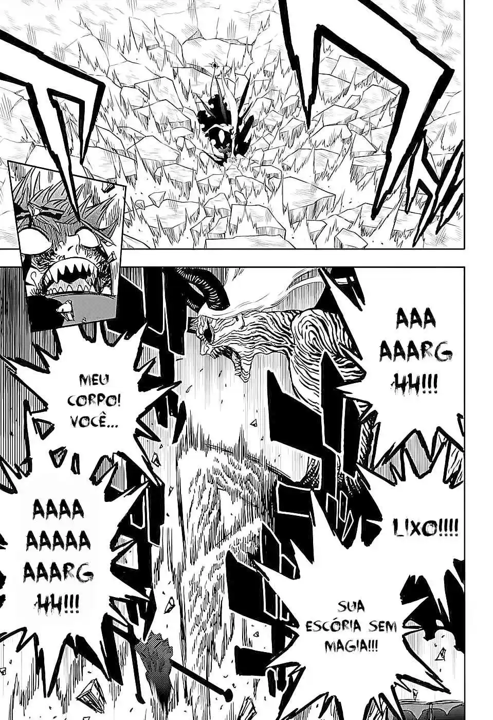 Read Black Clover PT  BR Manga Online