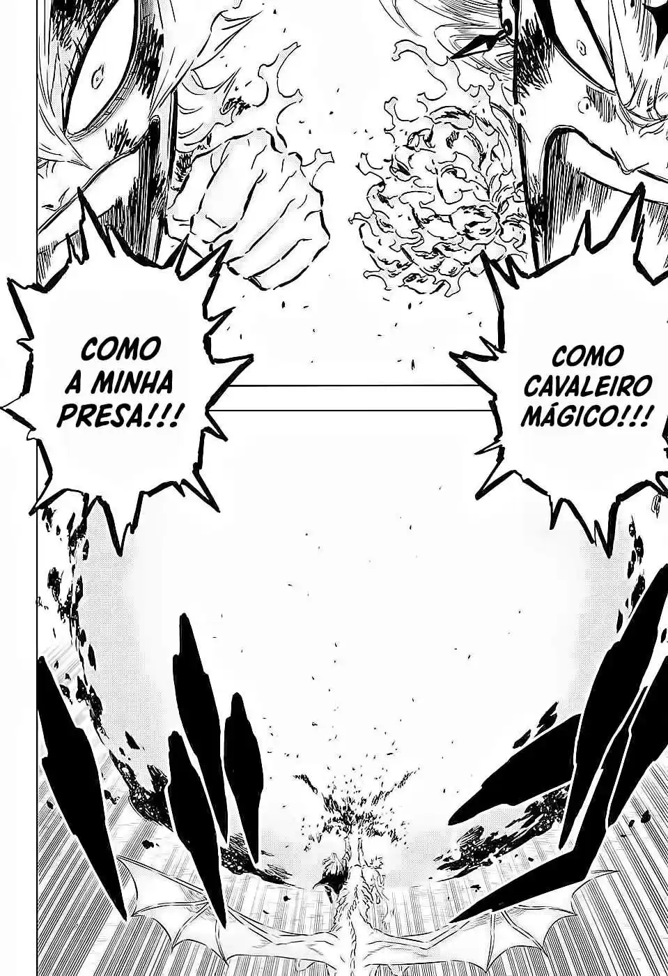 Read Black Clover PT  BR Manga Online