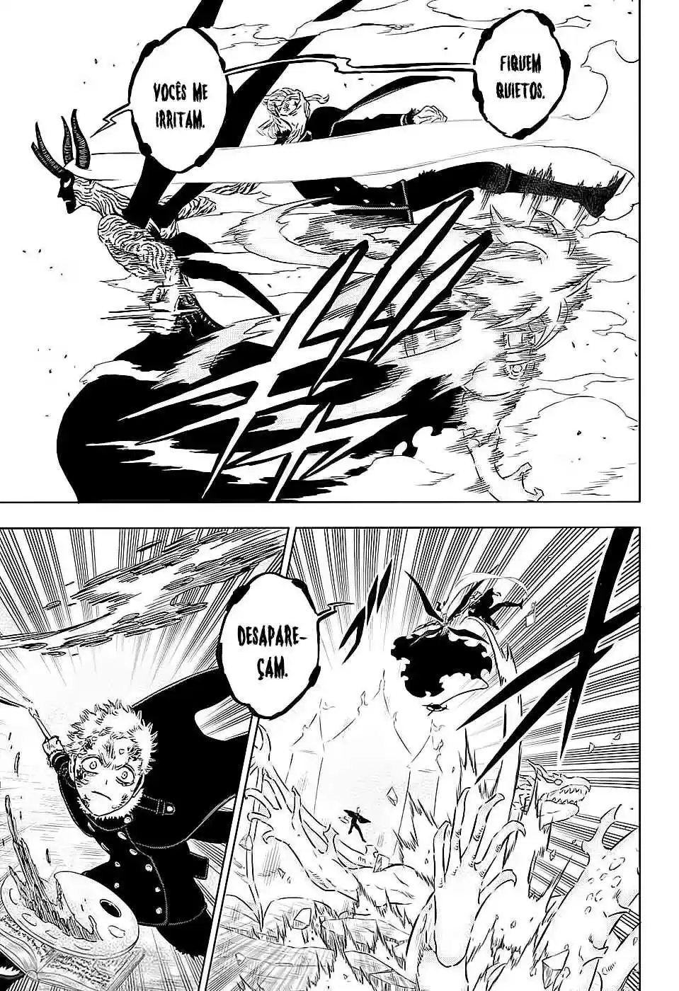Read Black Clover PT  BR Manga Online