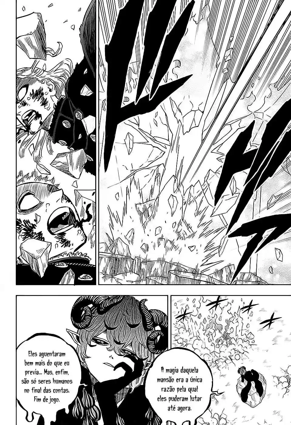 Read Black Clover PT  BR Manga Online