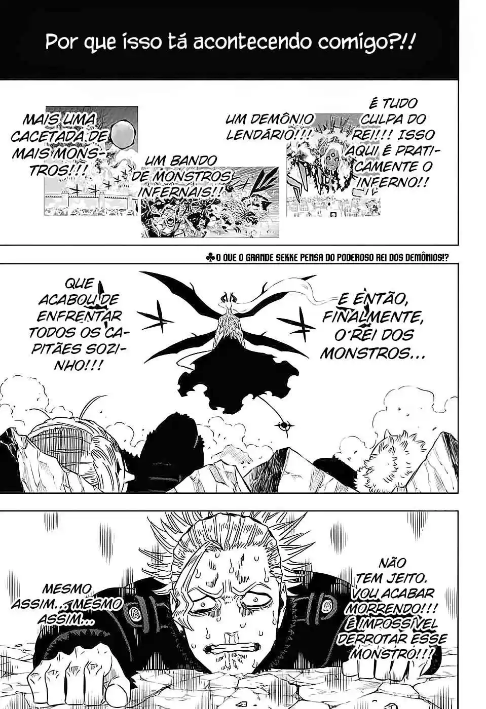 Read Black Clover PT  BR Manga Online