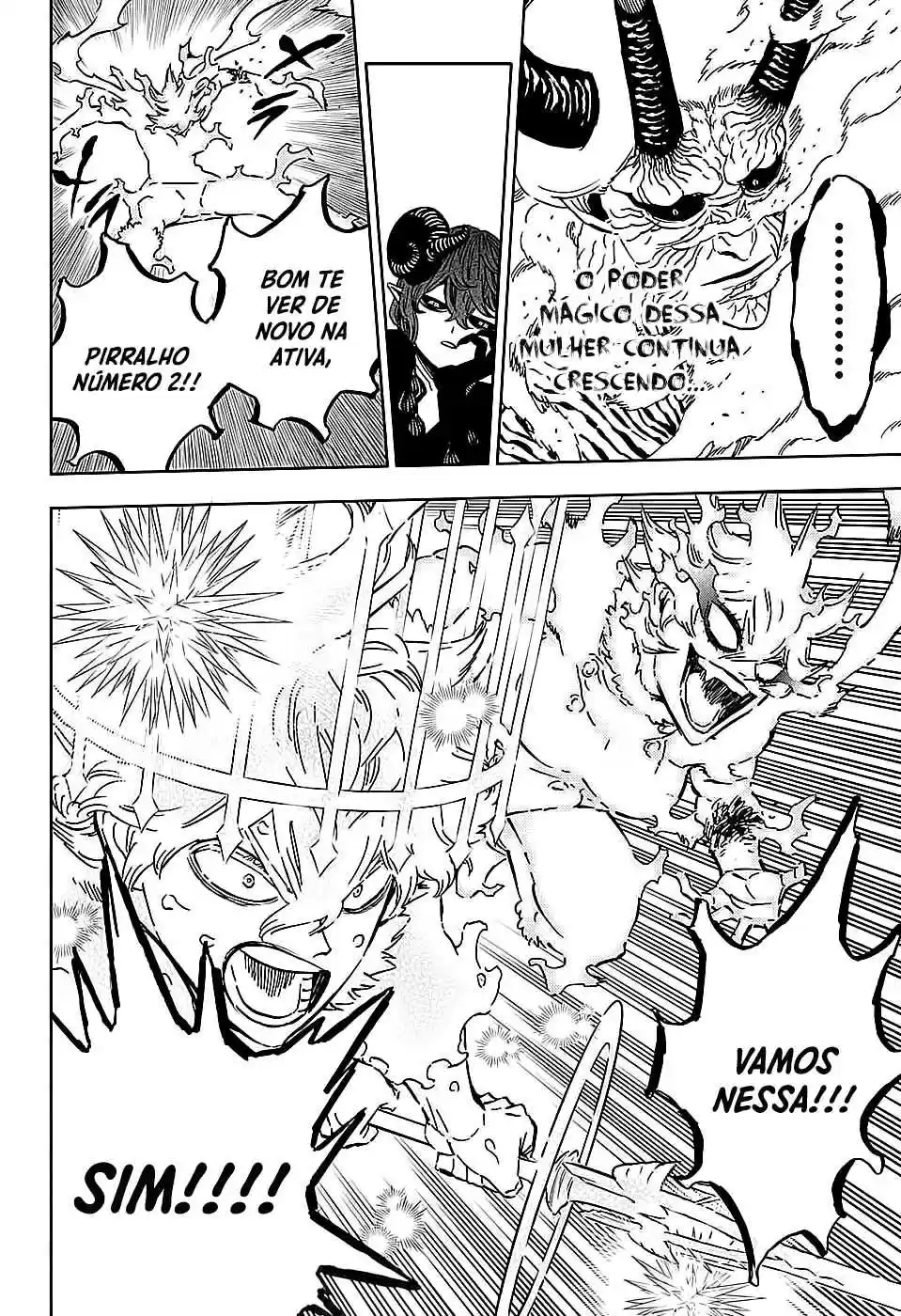 Read Black Clover PT  BR Manga Online