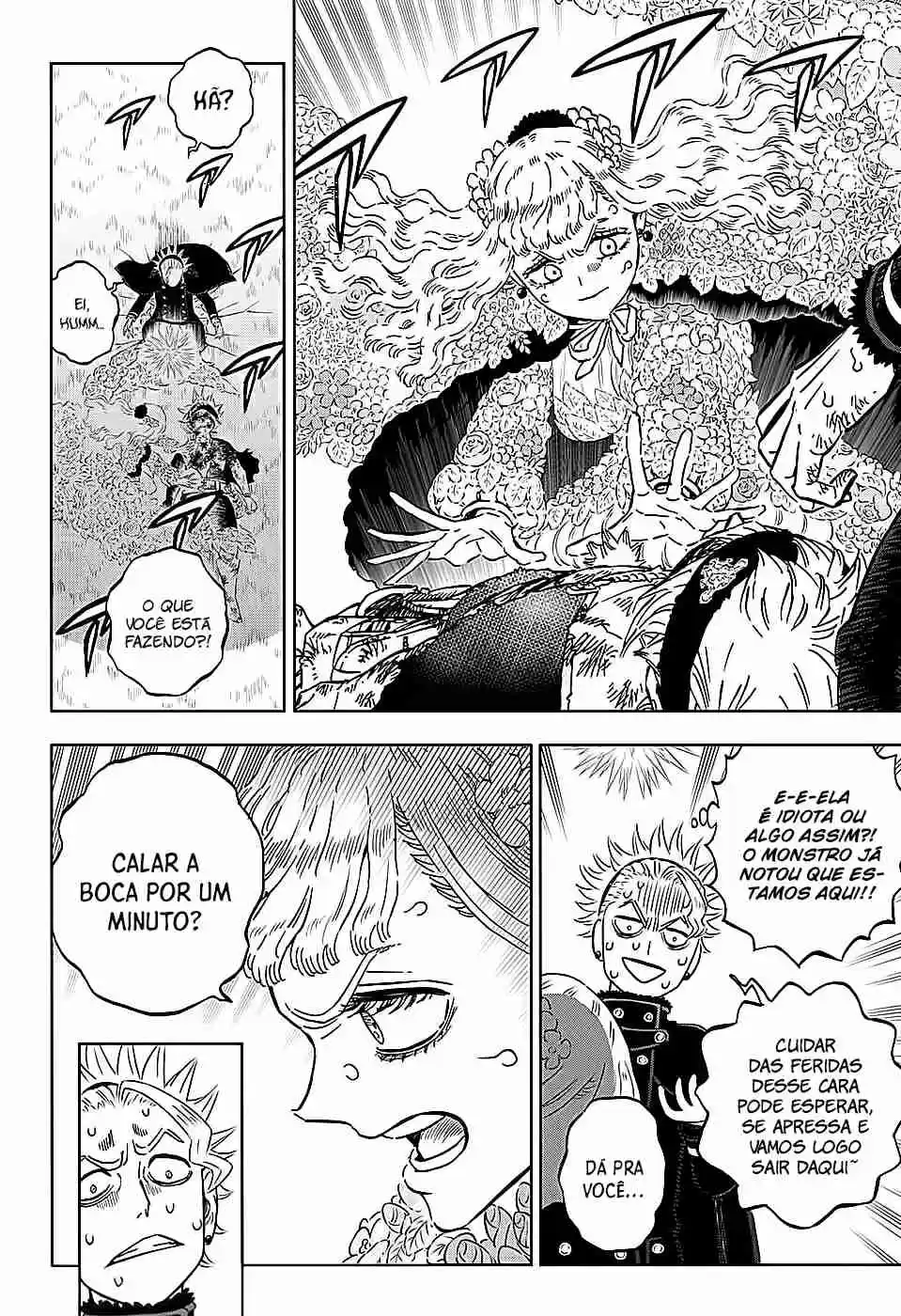 Read Black Clover PT  BR Manga Online