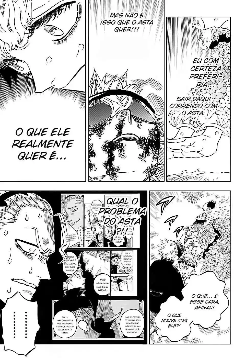 Read Black Clover PT  BR Manga Online