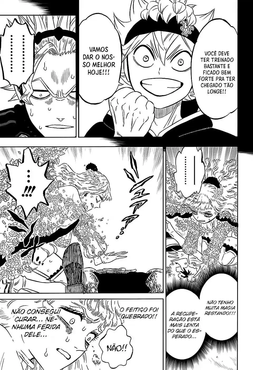 Read Black Clover PT  BR Manga Online
