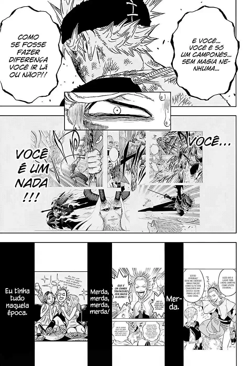Read Black Clover PT  BR Manga Online