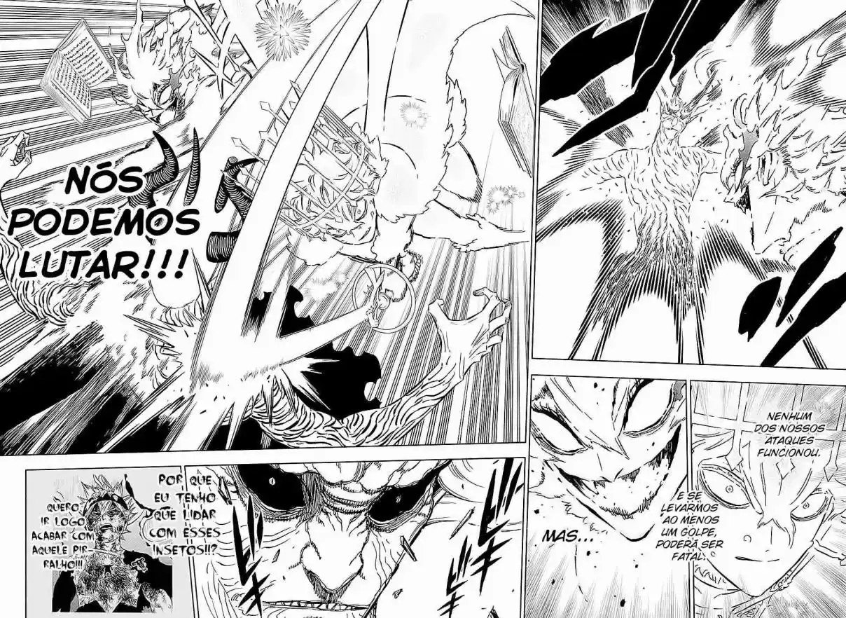 Read Black Clover PT  BR Manga Online