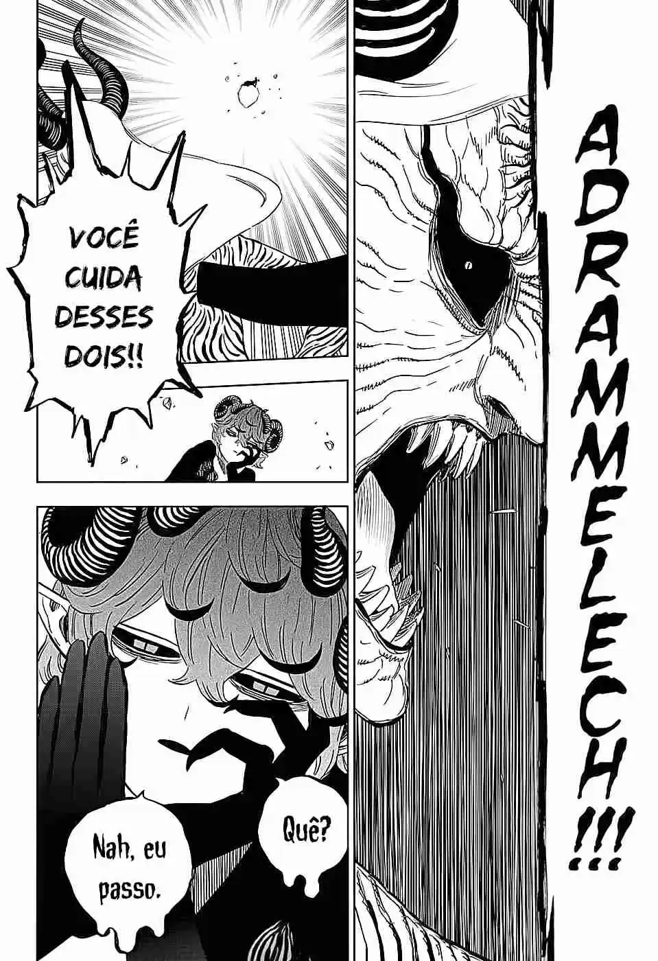 Read Black Clover PT  BR Manga Online