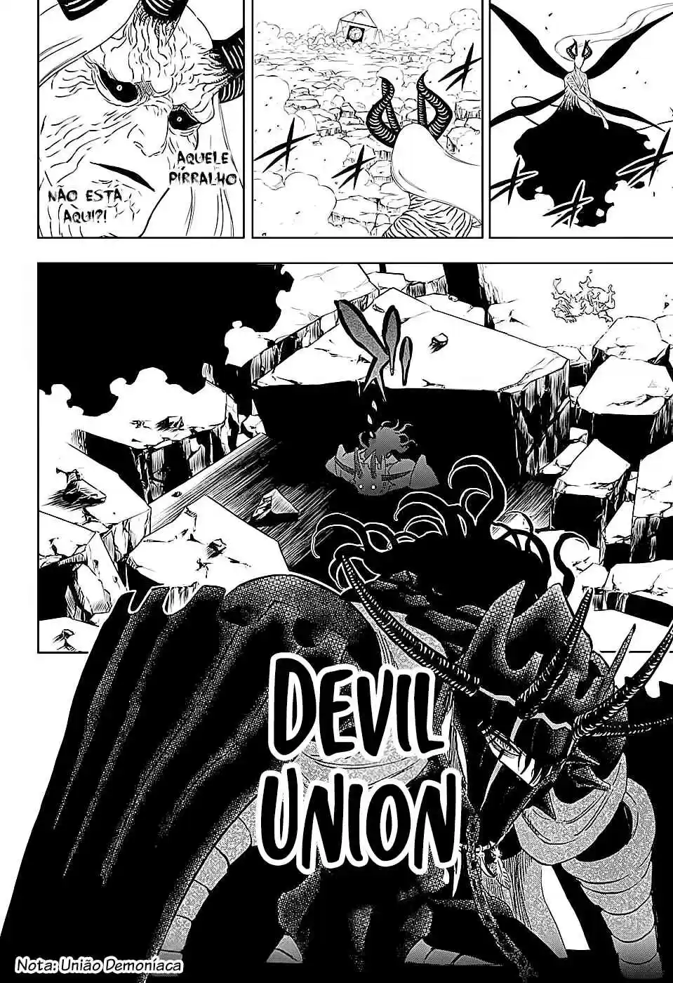 Read Black Clover PT  BR Manga Online
