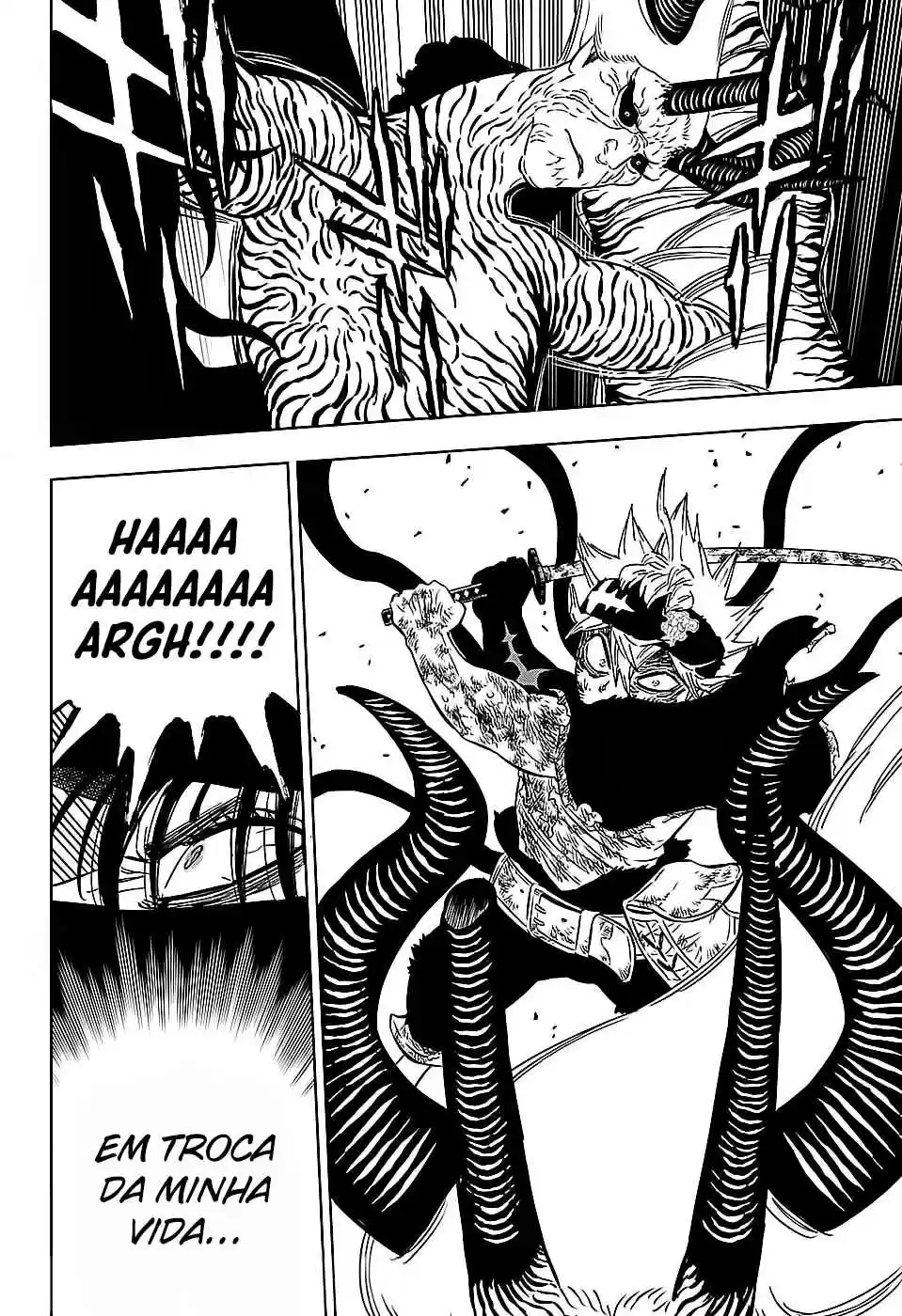 Read Black Clover PT  BR Manga Online