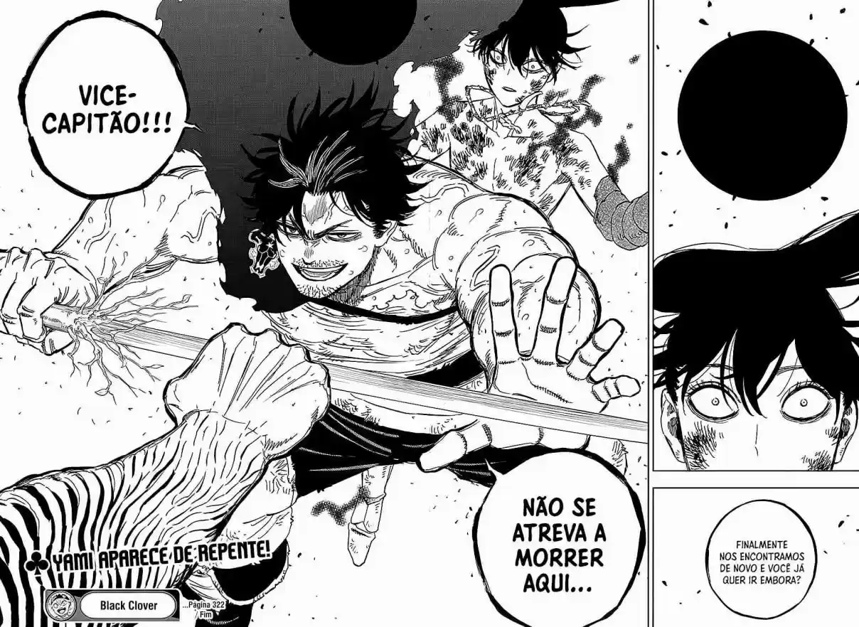 Read Black Clover PT  BR Manga Online