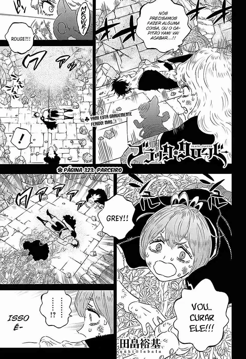 Read Black Clover PT  BR Manga Online