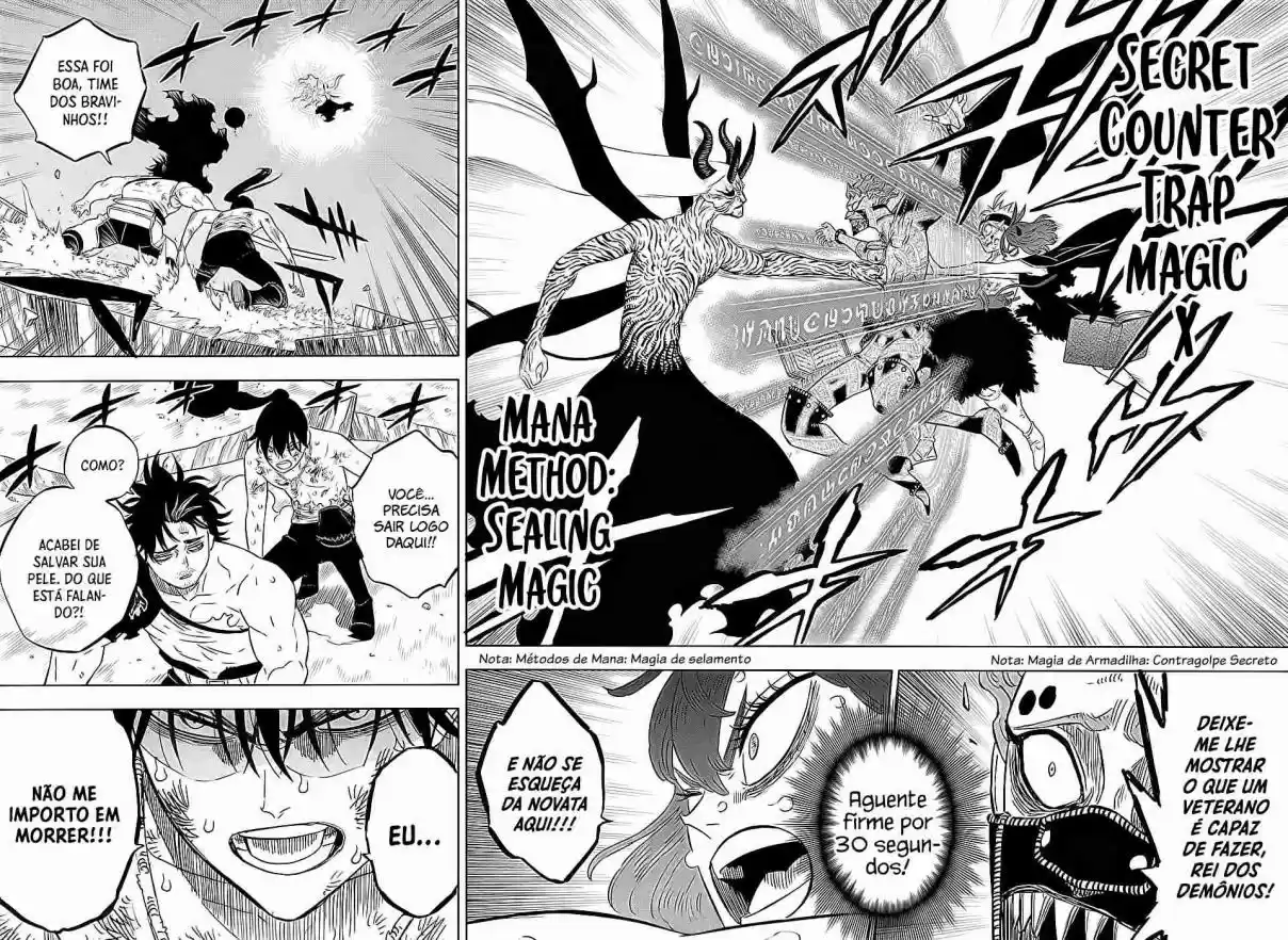 Read Black Clover PT  BR Manga Online
