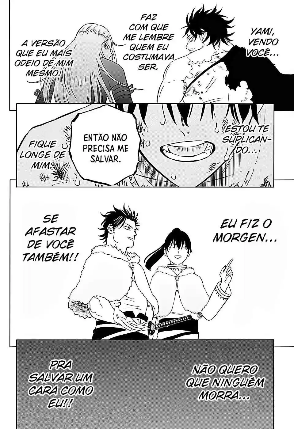 Read Black Clover PT  BR Manga Online