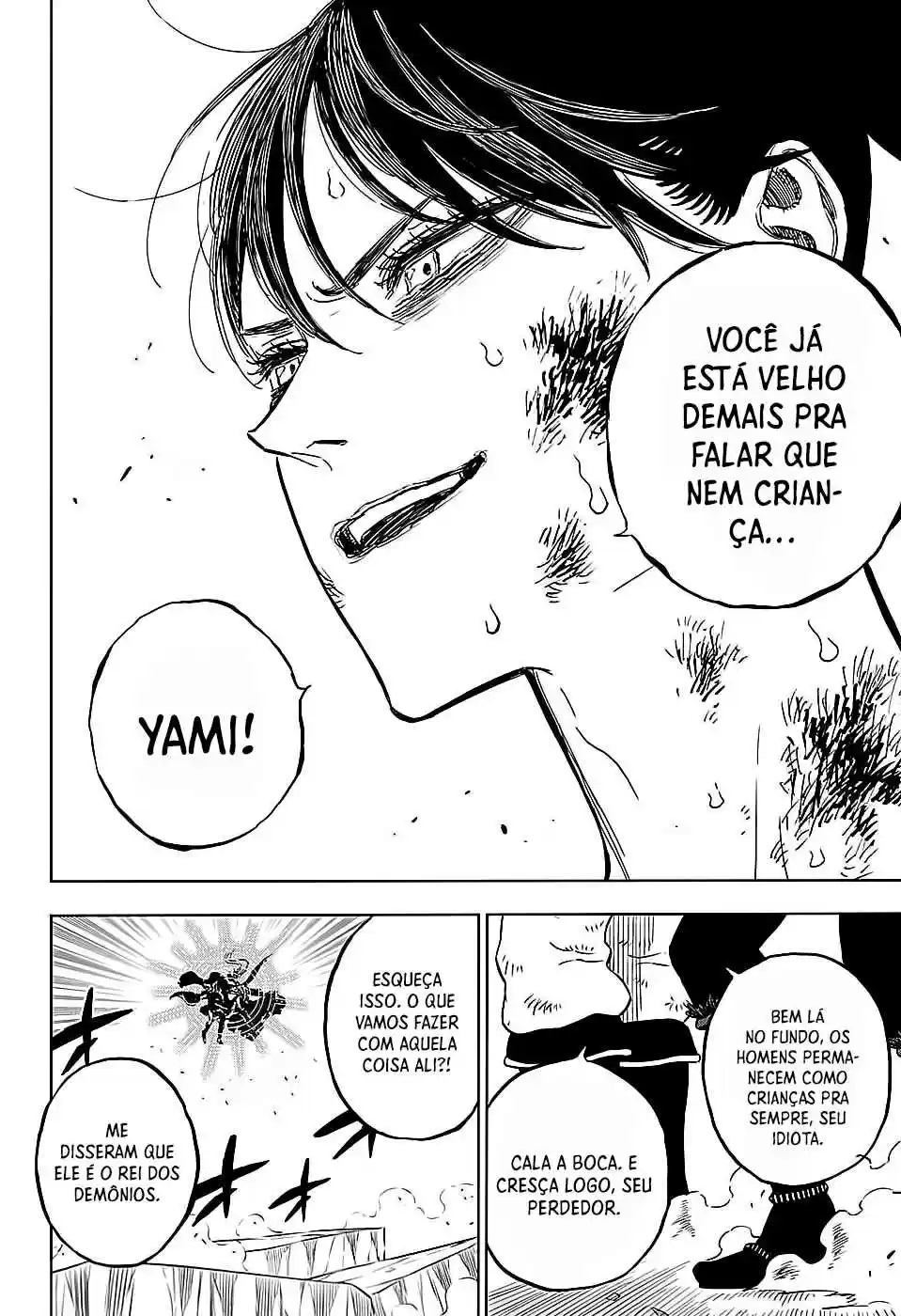 Read Black Clover PT  BR Manga Online