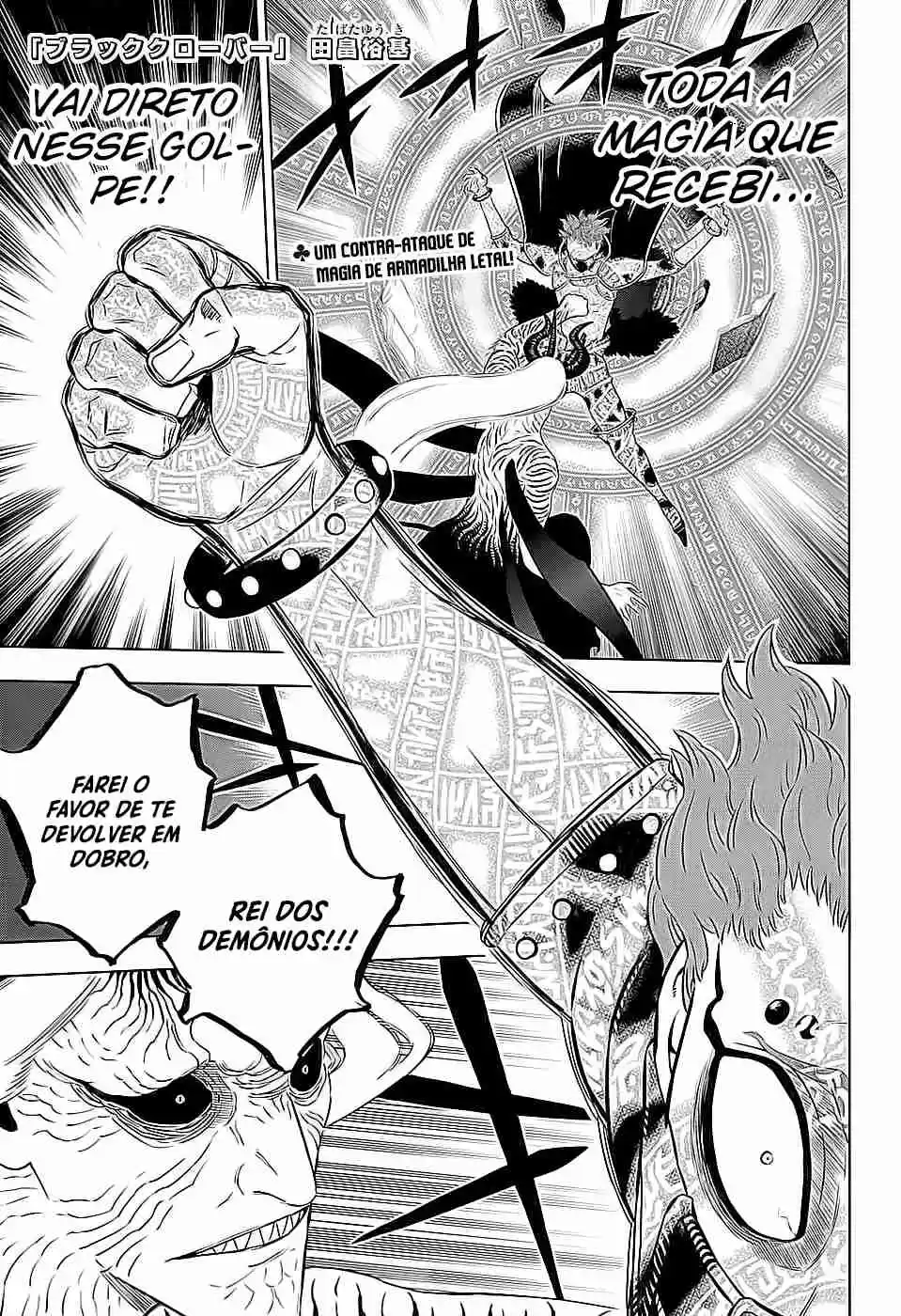 Read Black Clover PT  BR Manga Online