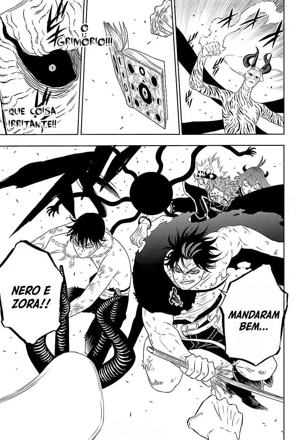 Read Black Clover PT  BR Manga Online