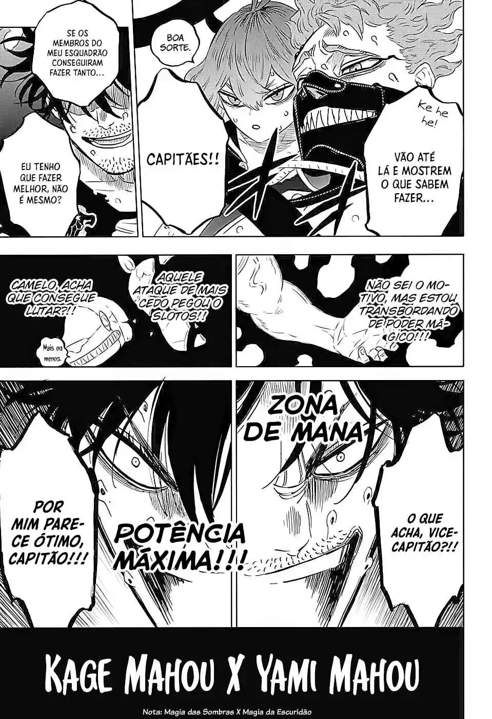 Read Black Clover PT  BR Manga Online
