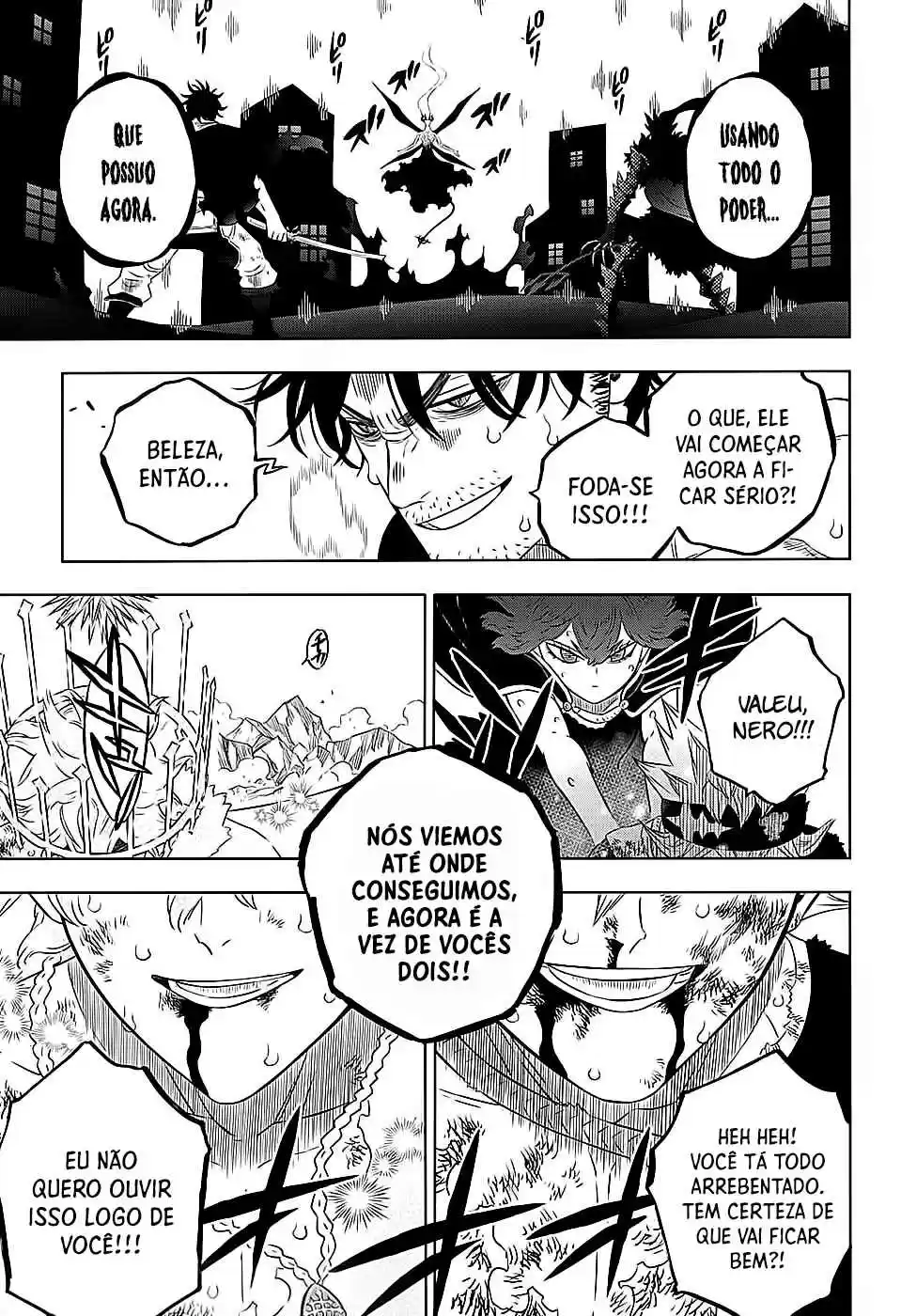 Read Black Clover PT  BR Manga Online