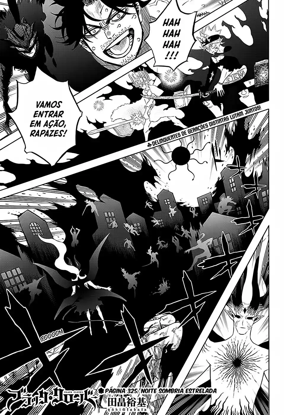 Read Black Clover PT  BR Manga Online