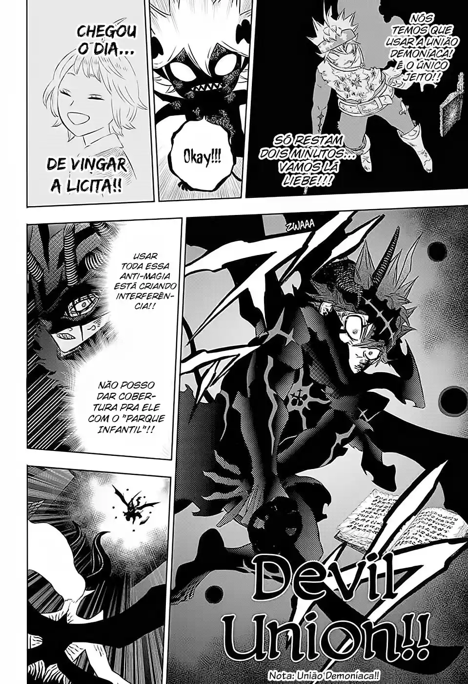 Read Black Clover PT  BR Manga Online