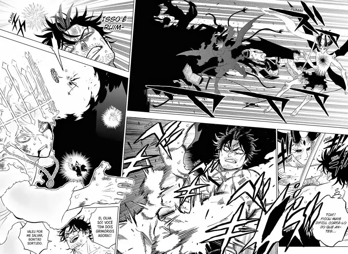 Read Black Clover PT  BR Manga Online