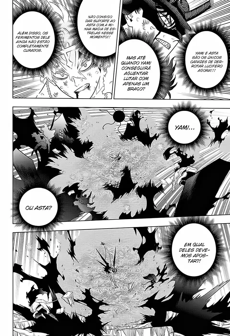 Read Black Clover PT  BR Manga Online