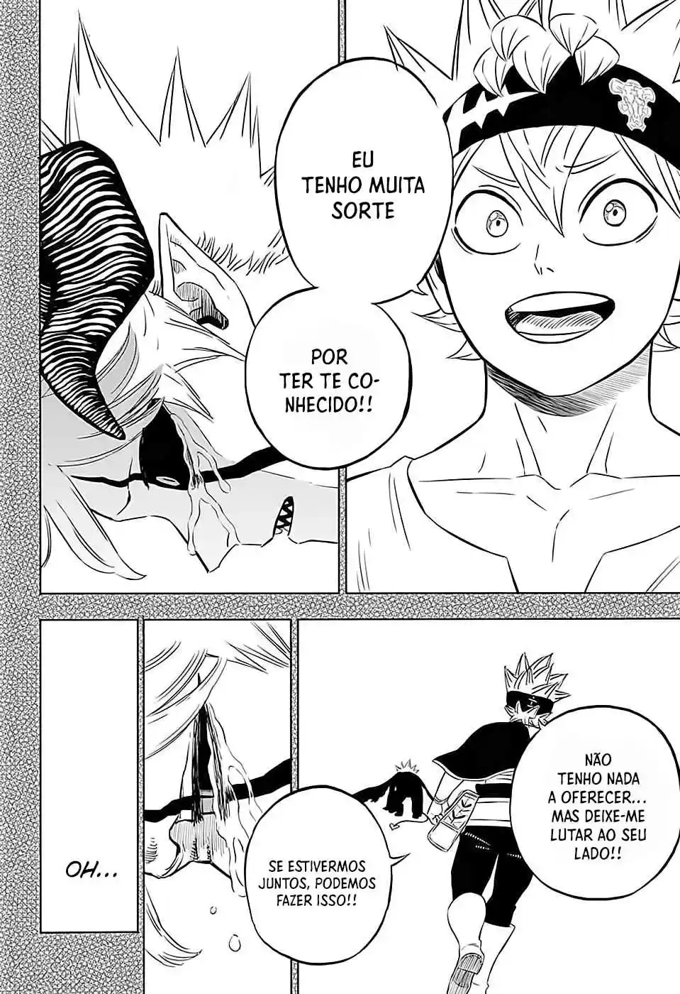 Read Black Clover PT  BR Manga Online