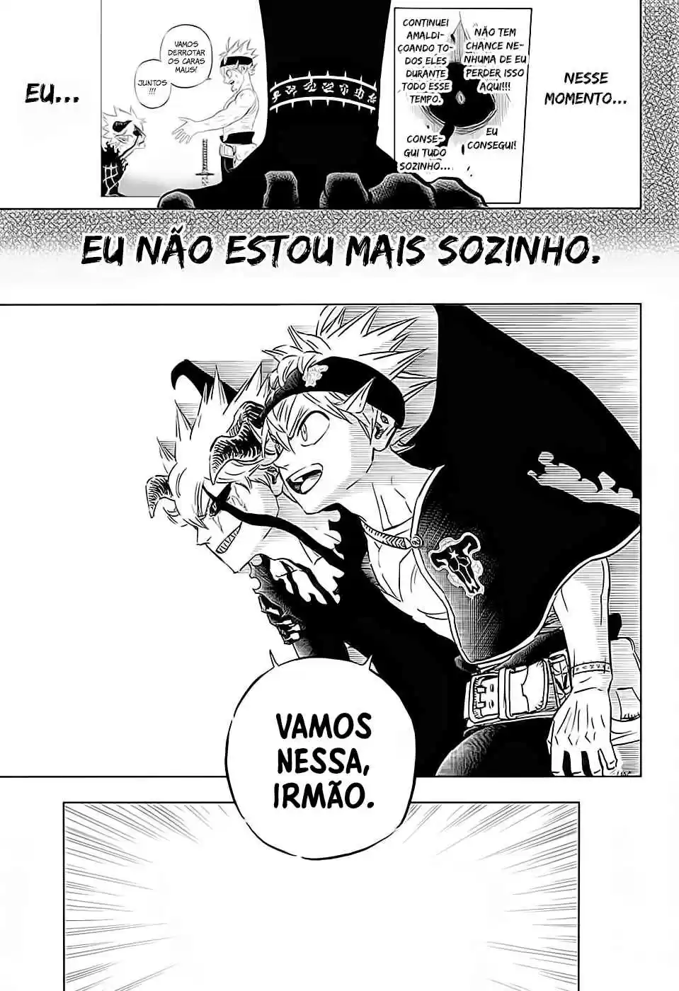 Read Black Clover PT  BR Manga Online
