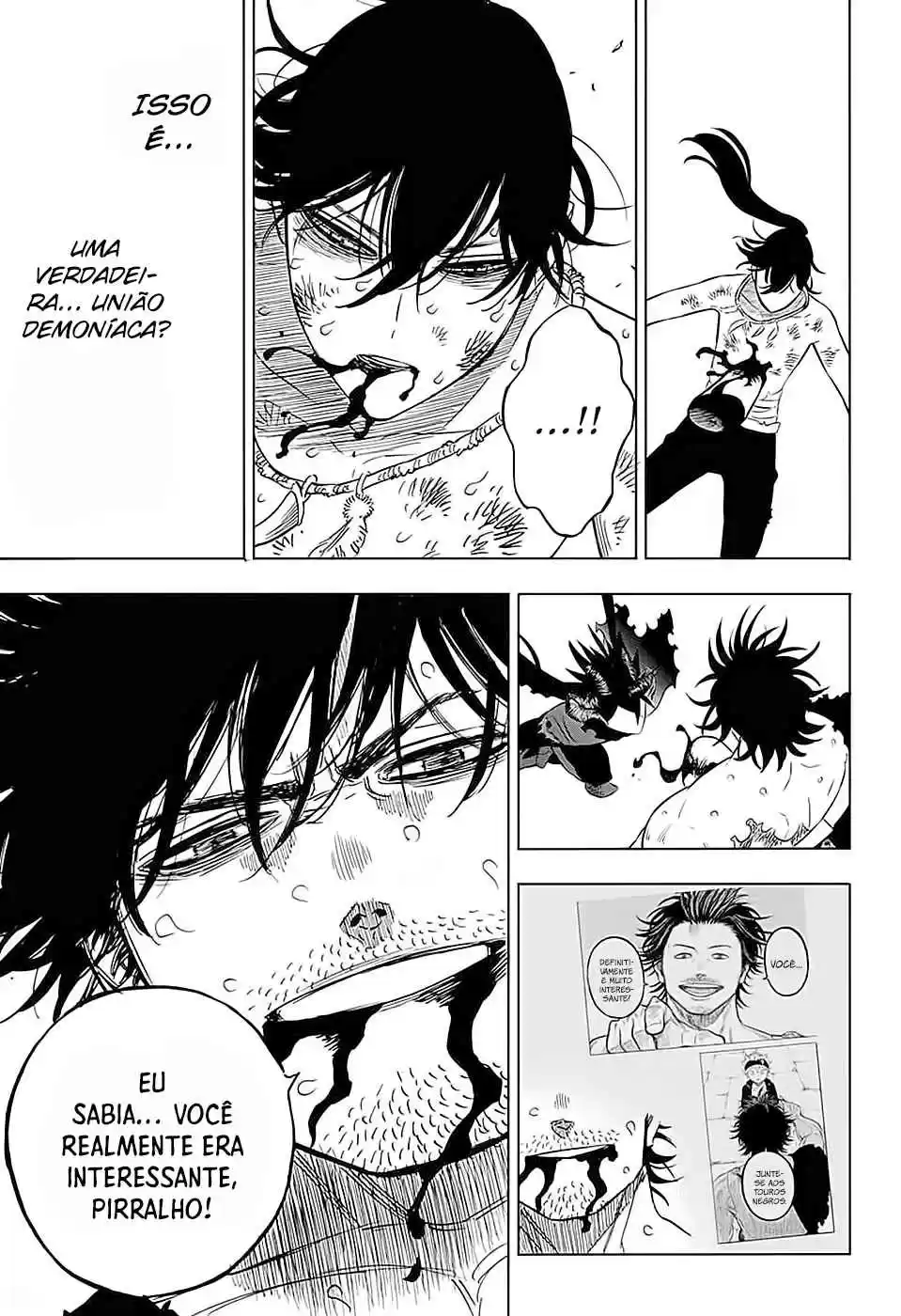 Read Black Clover PT  BR Manga Online