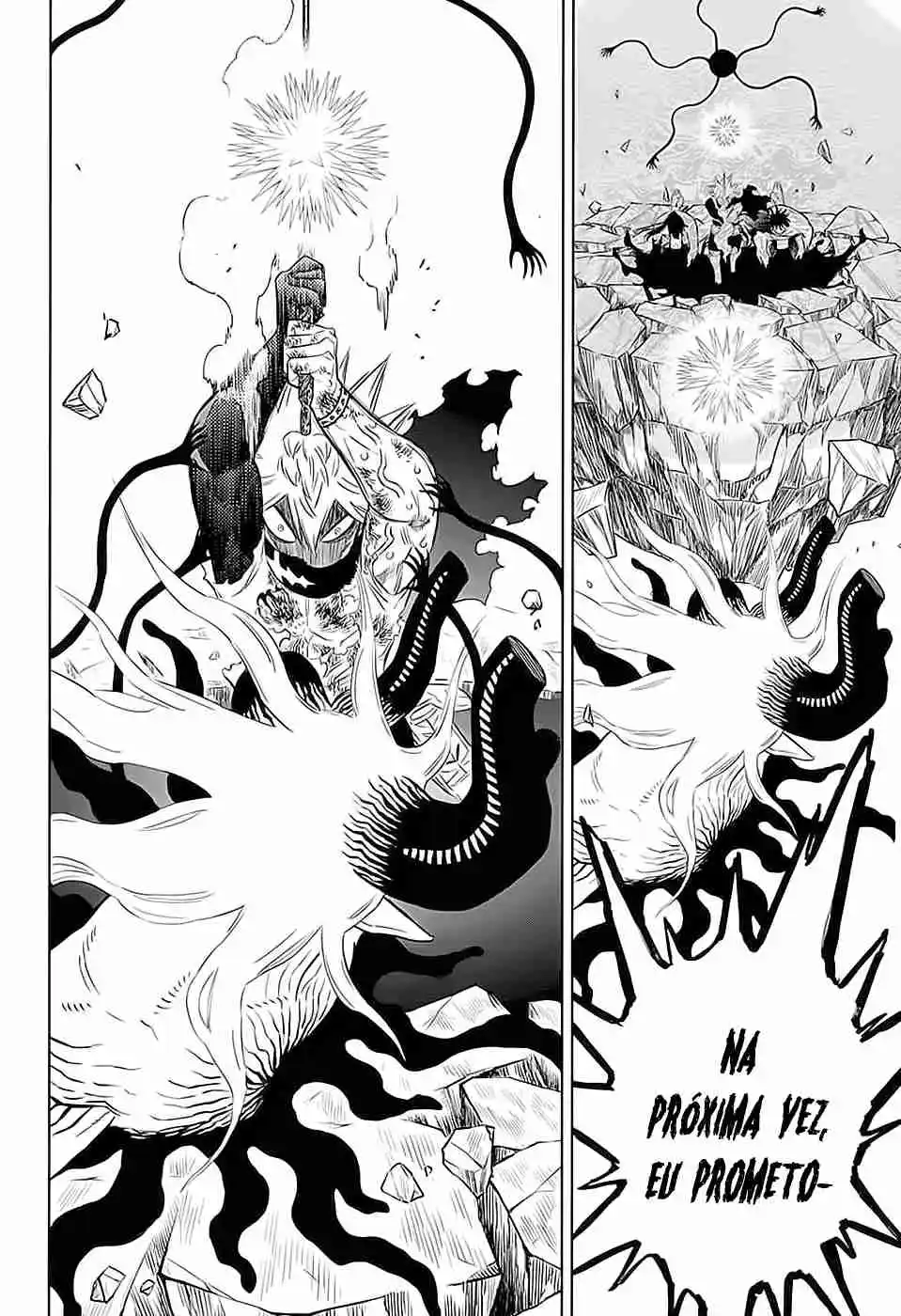 Read Black Clover PT  BR Manga Online