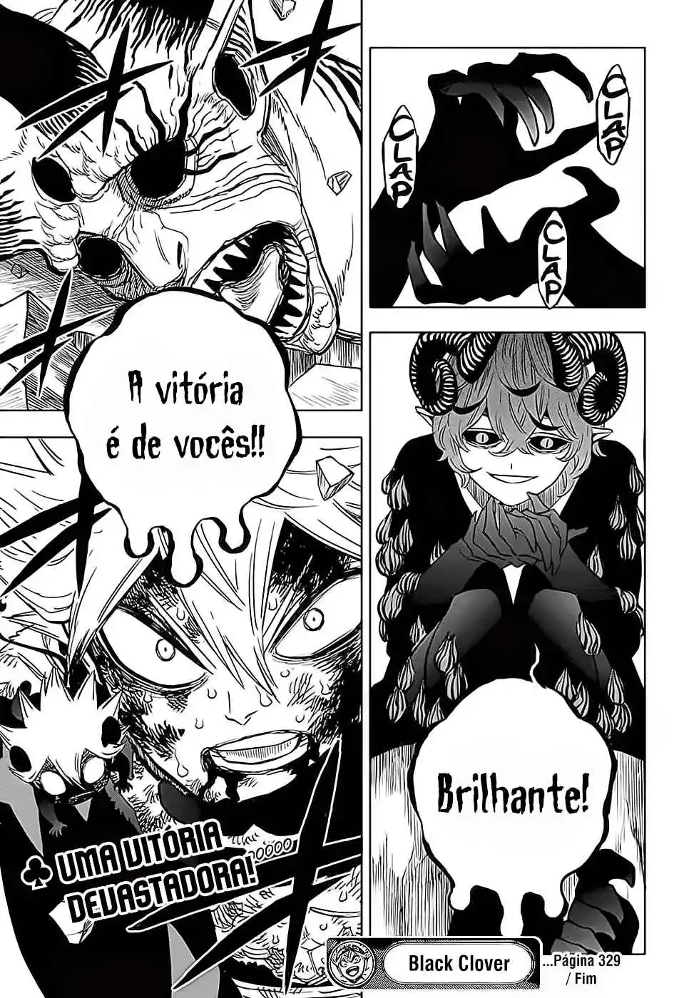 Read Black Clover PT  BR Manga Online