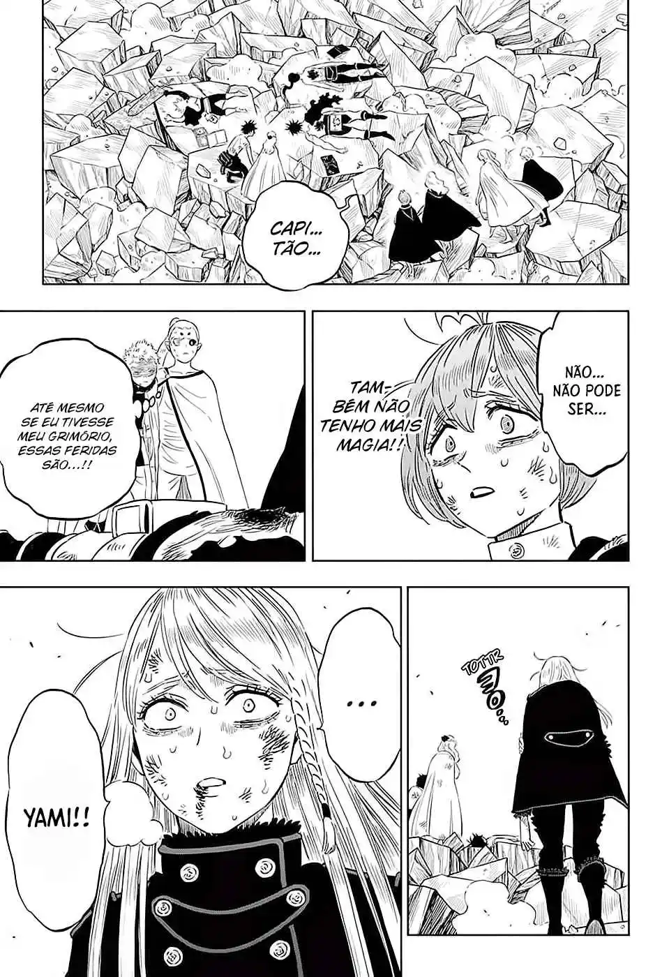 Read Black Clover PT  BR Manga Online