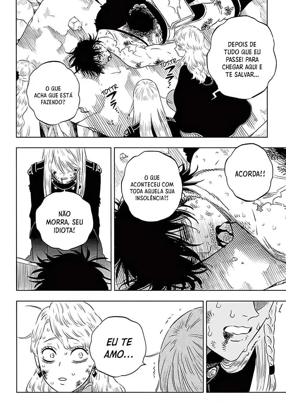 Read Black Clover PT  BR Manga Online