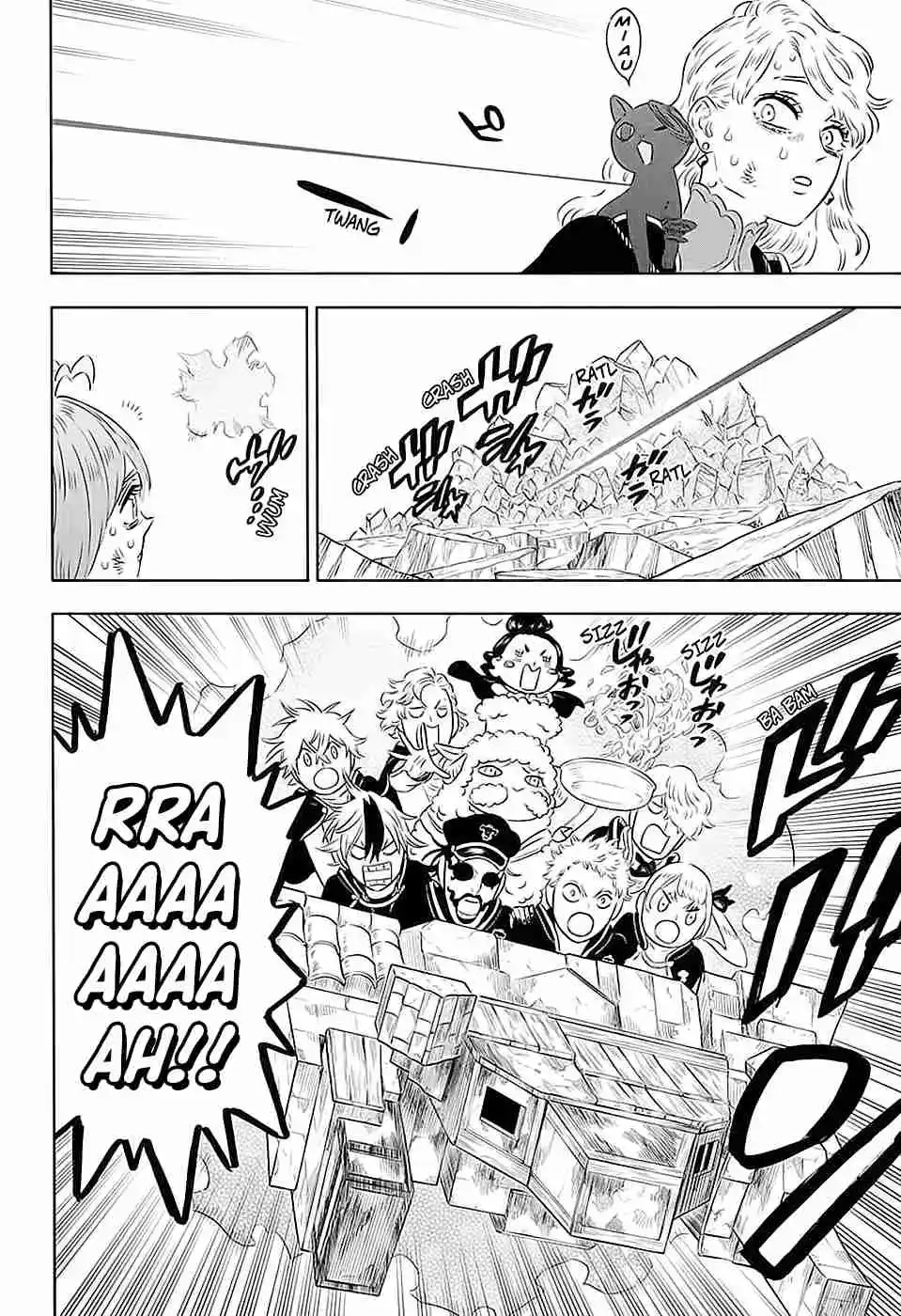 Read Black Clover PT  BR Manga Online